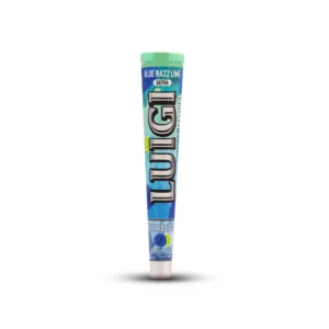 Luigi Blue Razz Lime Fattone Pre Roll,luigi liquid diamond disposable,how to use Luigi Blue Razz Lime Fattone Pre Roll,luigi 2g disposable