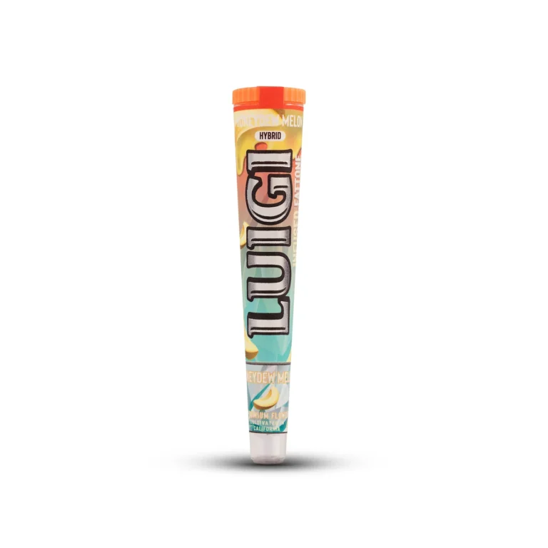 Luigi Honeydew Melon Fattone Pre Roll,luigi liquid diamond disposable,luigi live resin disposable,how to use Luigi Honeydew Melon Fattone pre roll
