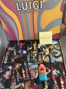 Premium Luigi 2G Disposable Vape, showcasing sleek design and high-quality build, ready for immediate use. Experience smooth, flavorful vaping with authentic Luigi products."